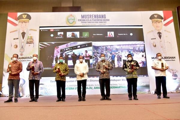 Musrenbang Provinsi Sumut 2022 Dibuka, Gubernur Edy Rahmayadi Minta Kabupaten/Kota Fokus ke Pembangunan Potensial